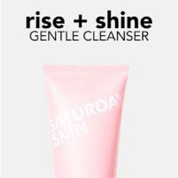 Saturday Skin rise + shine GENTLE CLEANSER vegan icon
120 ml/4.05 Fl. Oz. NIB - Picture 9 of 9